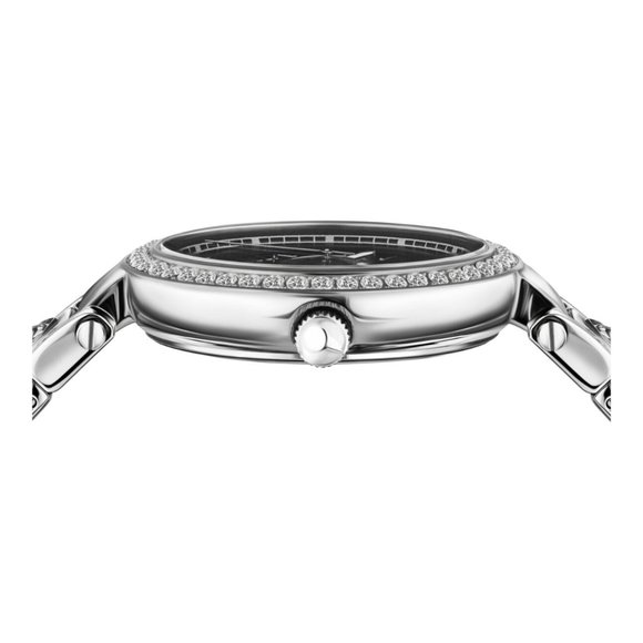 Versace Silver Women\'s Luxury Watch